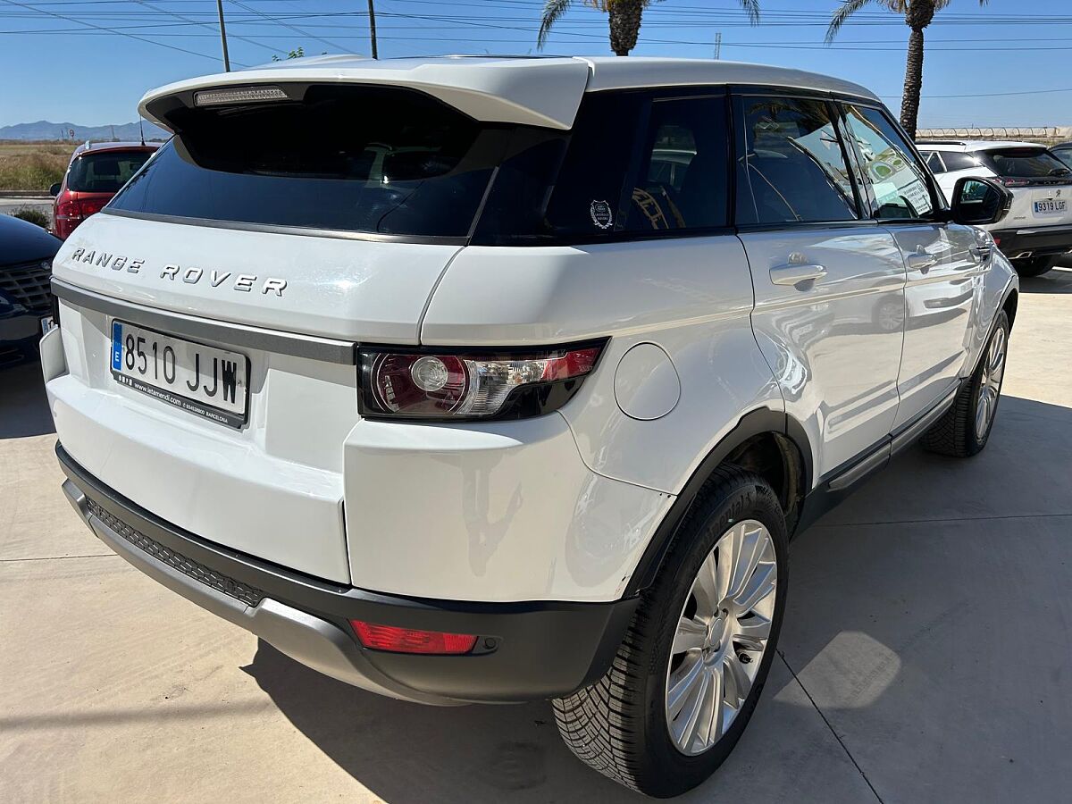 LAND ROVER EVOQUE PURE 2.2 TD4 4X4 SPANISH LHD IN SPAIN 89000 MILES SUPERB 2015